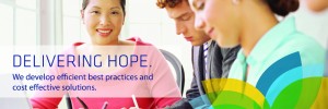 Delivering Hope. We develop efficient best practices and cost effective solutions.